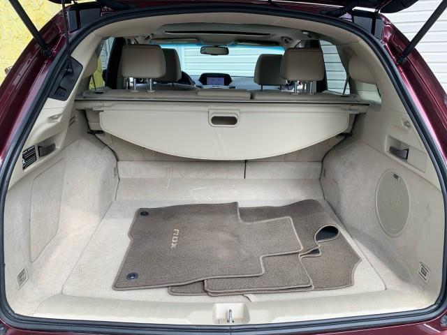 Photo of 2013 Basque Red Pearl II Acura RDX