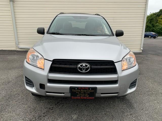 Photo of 2012 Classic Silver Metallic Toyota RAV4