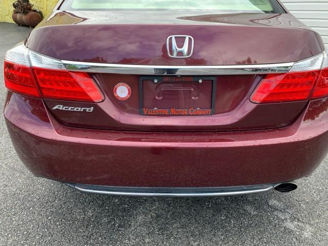 Photo of 2014 Basque Red Pearl II Honda Accord