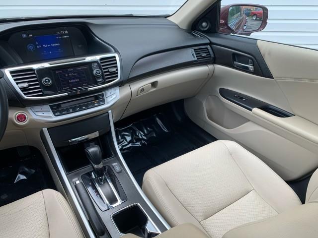 Photo of 2014 Basque Red Pearl II Honda Accord
