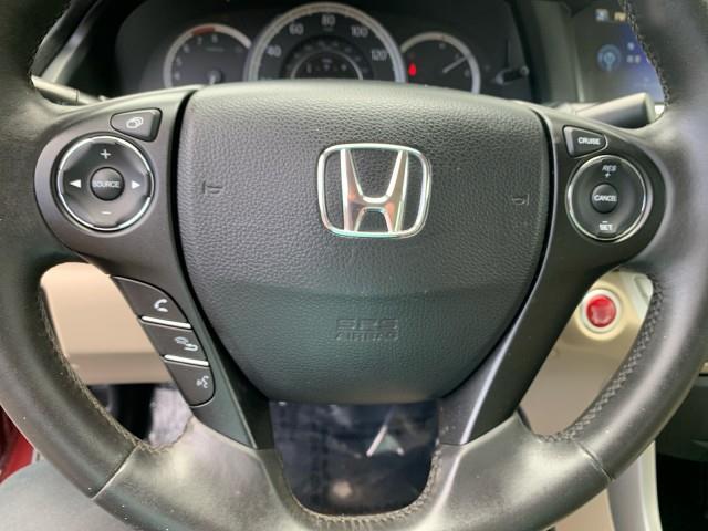 Photo of 2014 Basque Red Pearl II Honda Accord