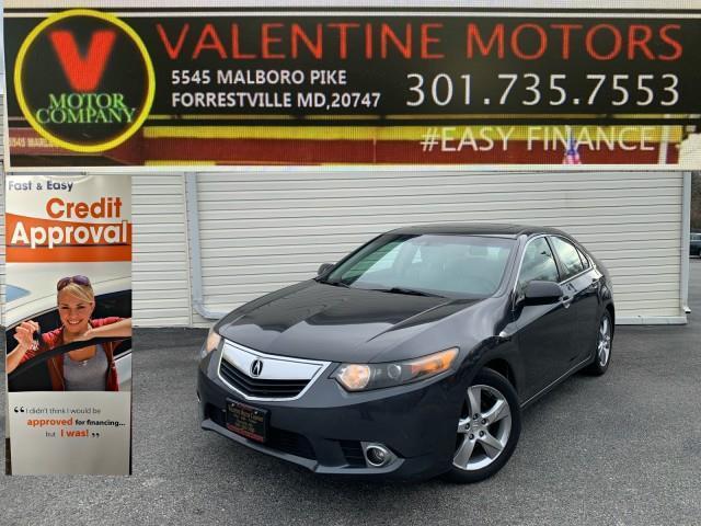 Photo of 2012 Graphite Luster Metallic Acura TSX