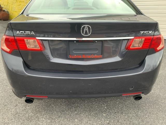 Photo of 2012 Graphite Luster Metallic Acura TSX
