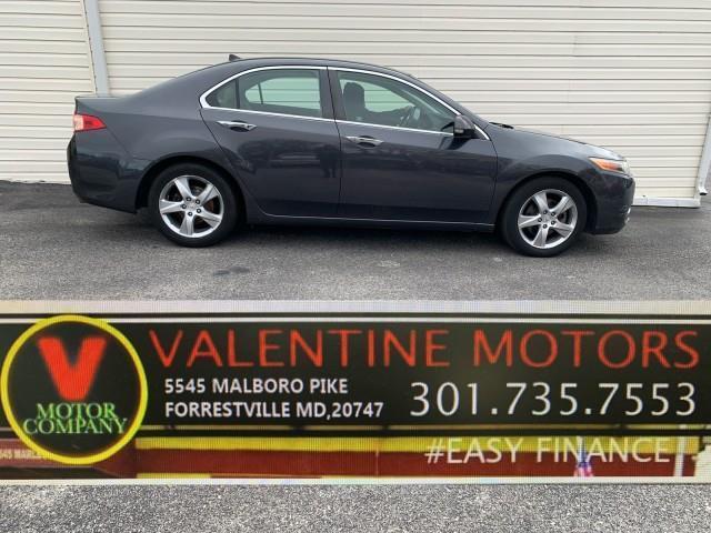 Photo of 2012 Graphite Luster Metallic Acura TSX