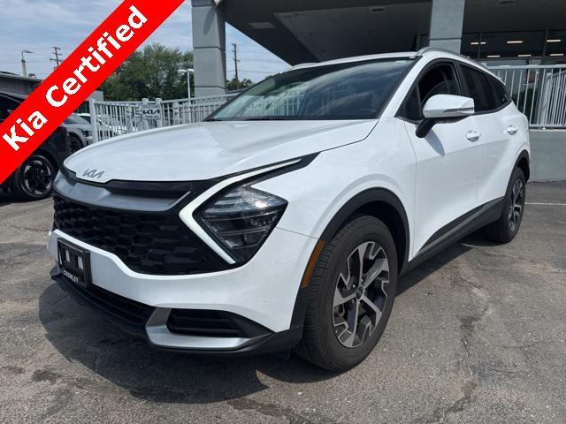 2025 Kia Sportage