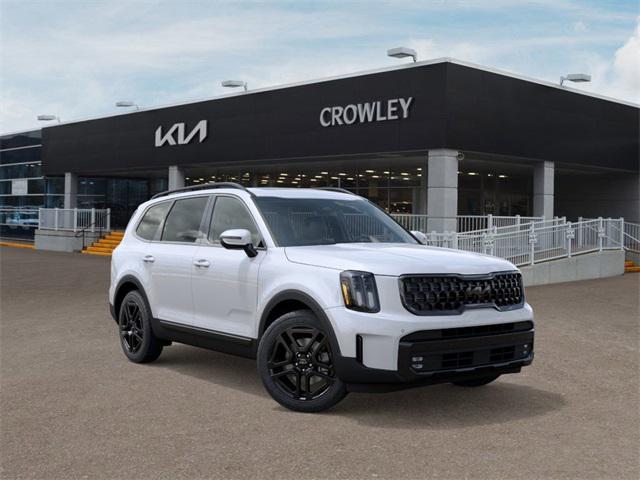 Photo of 2025 White Kia Telluride