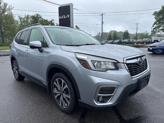 2020 Subaru Forester