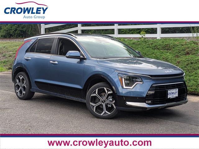 Photo of 2025 Blue Kia Niro