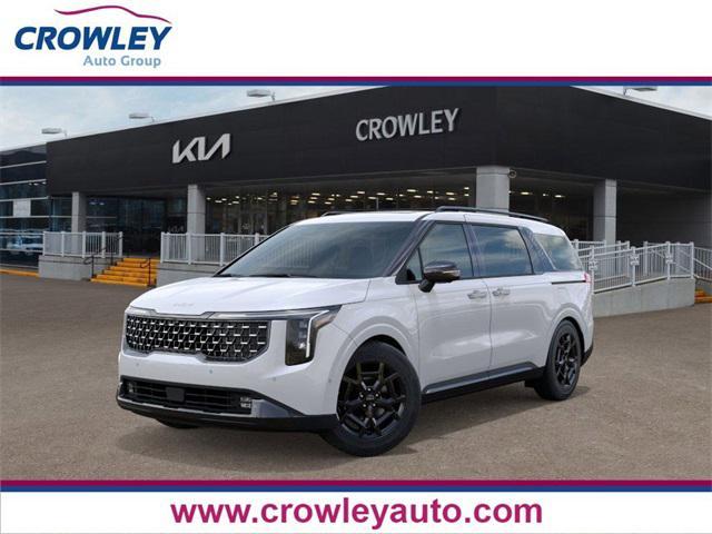 Photo of 2026 White Kia Carnival