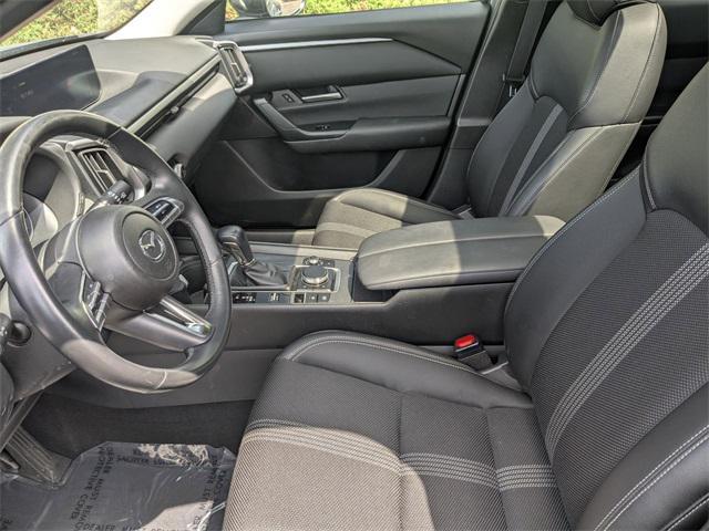 Photo of 2023 Gray Mazda CX-50