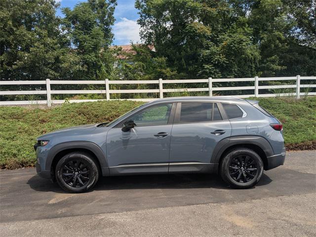 Photo of 2023 Gray Mazda CX-50