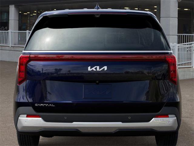 Photo of 2026 Blue Kia Carnival