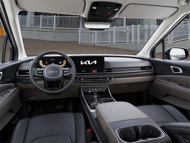 Photo of 2026 Blue Kia Carnival