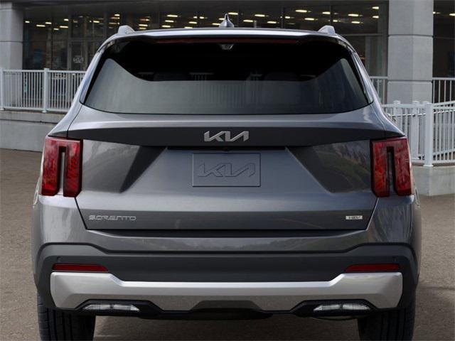 Photo of 2025 Gray Kia Sorento Hybrid