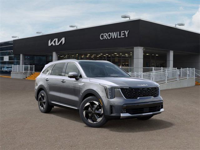 Photo of 2025 Gray Kia Sorento Hybrid