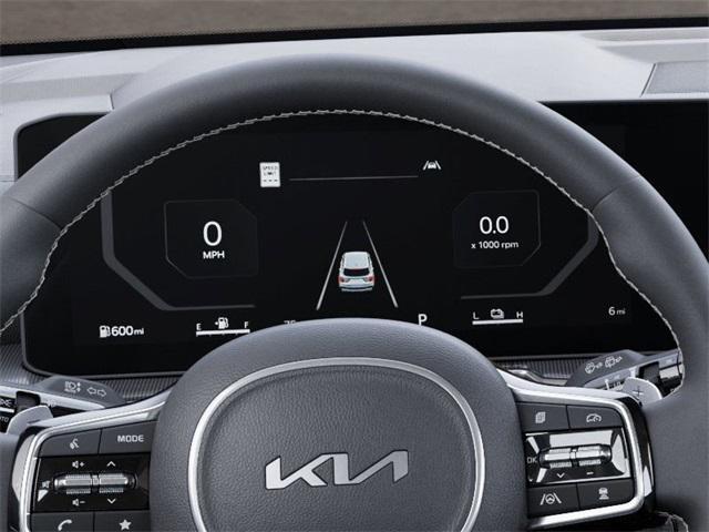 Photo of 2025 Gray Kia Sorento Hybrid