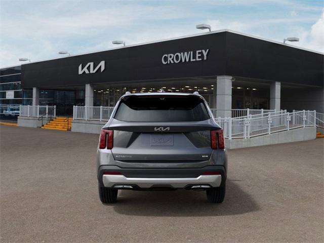 Photo of 2025 Gray Kia Sorento Hybrid