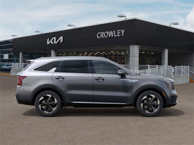 Photo of 2025 Gray Kia Sorento Hybrid