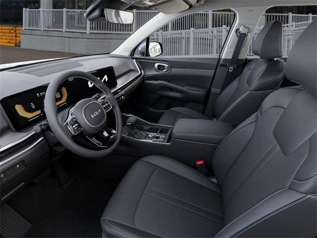 Photo of 2025 White Kia Sorento