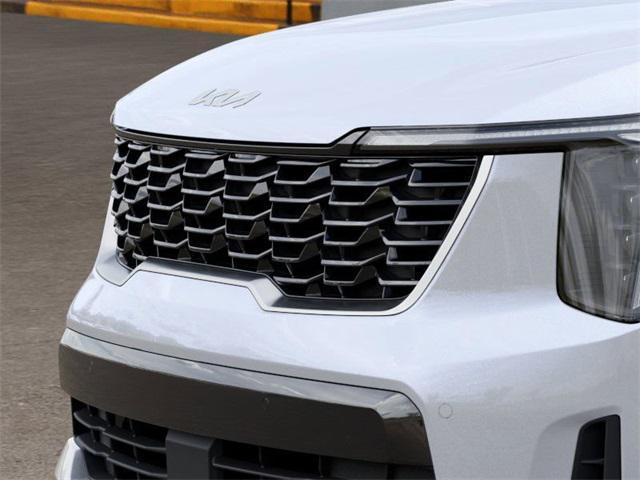 Photo of 2025 White Kia Sorento