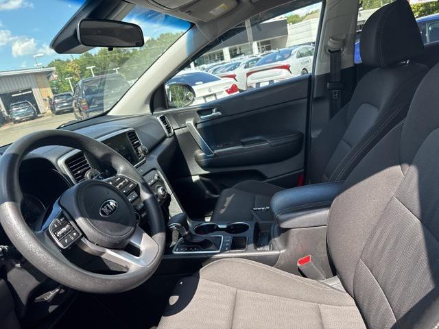 Photo of 2020 Silver Kia Sportage