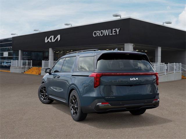 Photo of 2026 Blue Kia Carnival