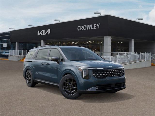 Photo of 2026 Blue Kia Carnival