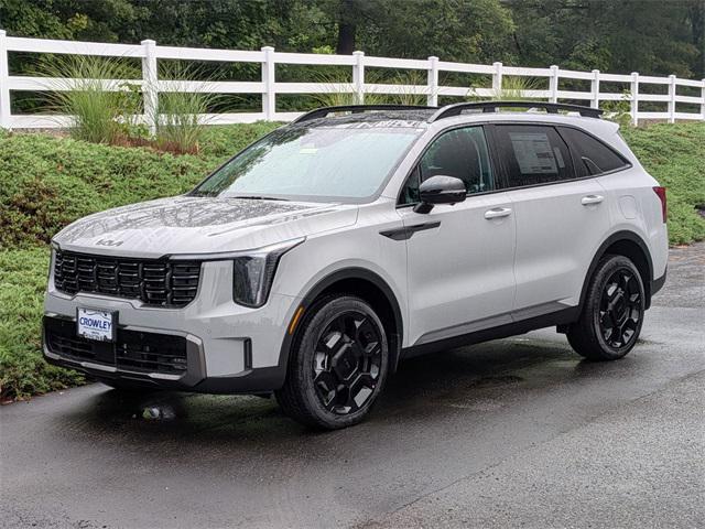 Photo of 2025 Gray Kia Sorento
