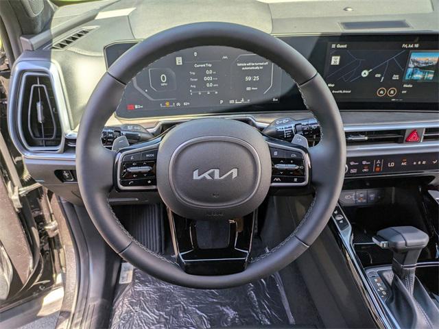 Photo of 2025 Gray Kia Sorento