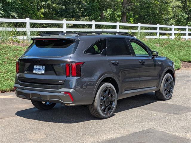 Photo of 2025 Gray Kia Sorento
