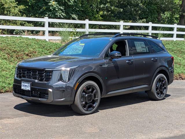 Photo of 2025 Gray Kia Sorento