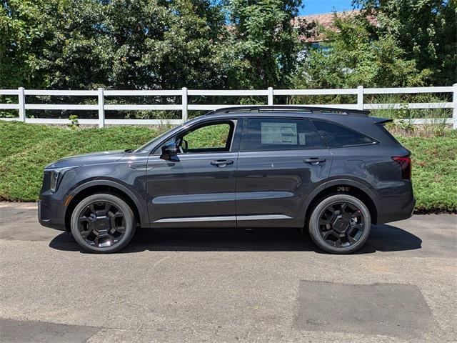 Photo of 2025 Gray Kia Sorento