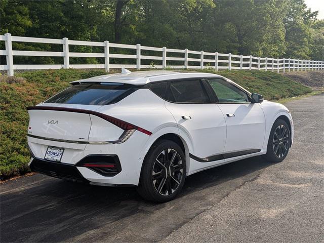 Photo of 2025 White Kia EV6