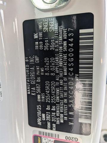Photo of 2025 White Kia EV6