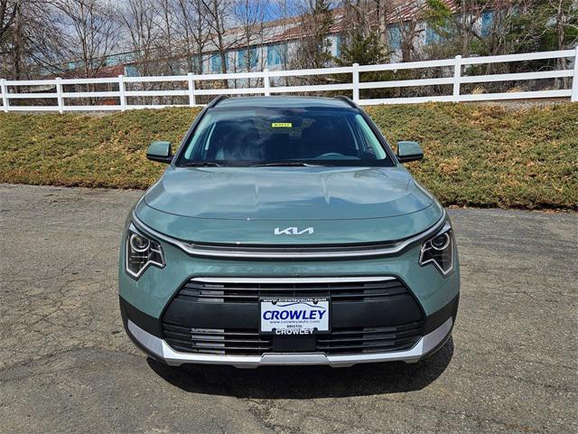 Photo of 2025 Green Kia Niro Plug-In Hybrid
