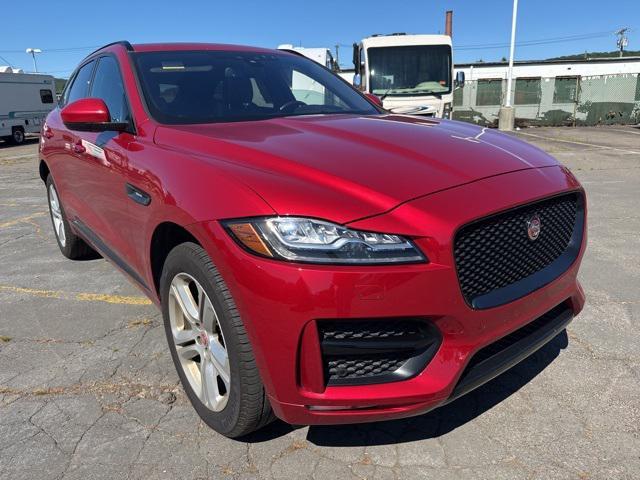 2017 Jaguar F-pace