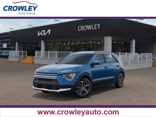 Photo of 2025 Blue Kia Niro Plug-In Hybrid