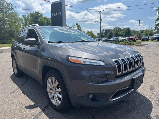 2016 Jeep Cherokee