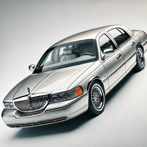 2003 Lincoln Town Car