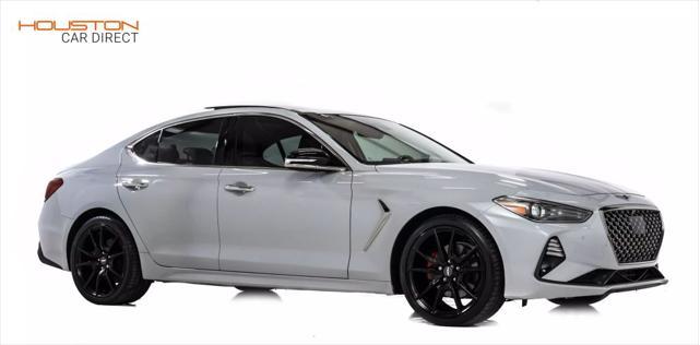 2019 Genesis G70