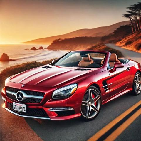 2008 Mercedes-Benz SL-Class