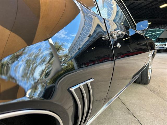 Photo of 1969 Black Chevrolet Camaro