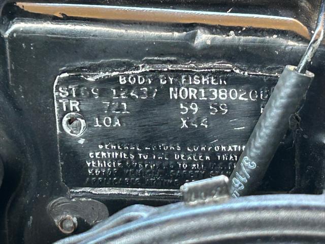 Photo of 1969 Black Chevrolet Camaro