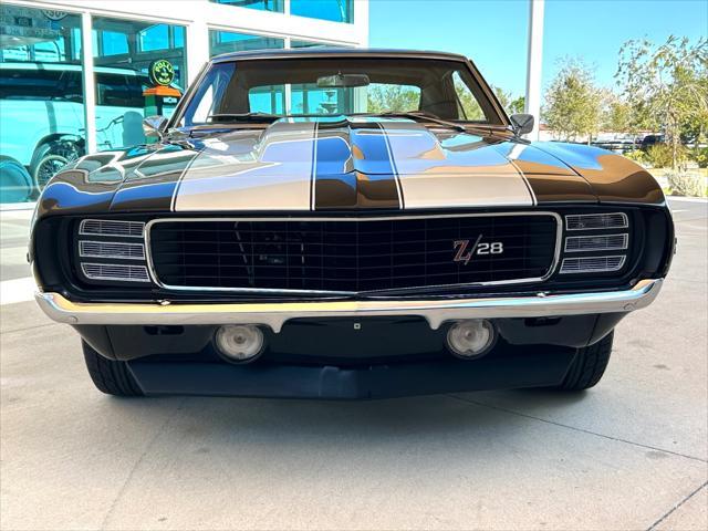 Photo of 1969 Black Chevrolet Camaro