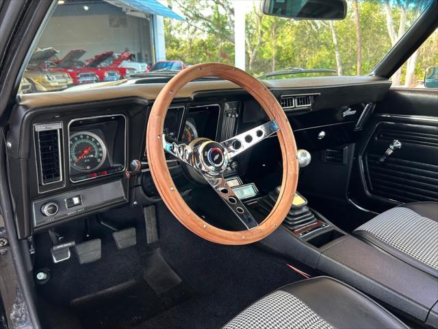Photo of 1969 Black Chevrolet Camaro
