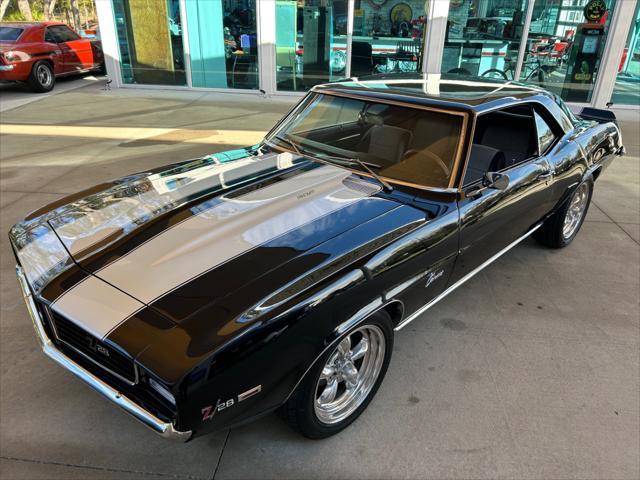 Photo of 1969 Black Chevrolet Camaro