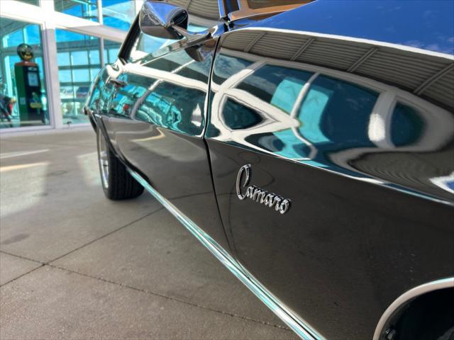 Photo of 1969 Black Chevrolet Camaro