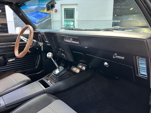 Photo of 1969 Black Chevrolet Camaro