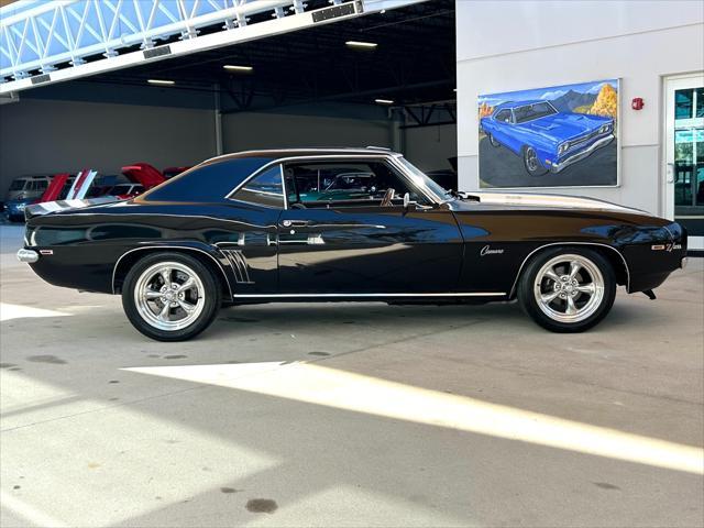Photo of 1969 Black Chevrolet Camaro