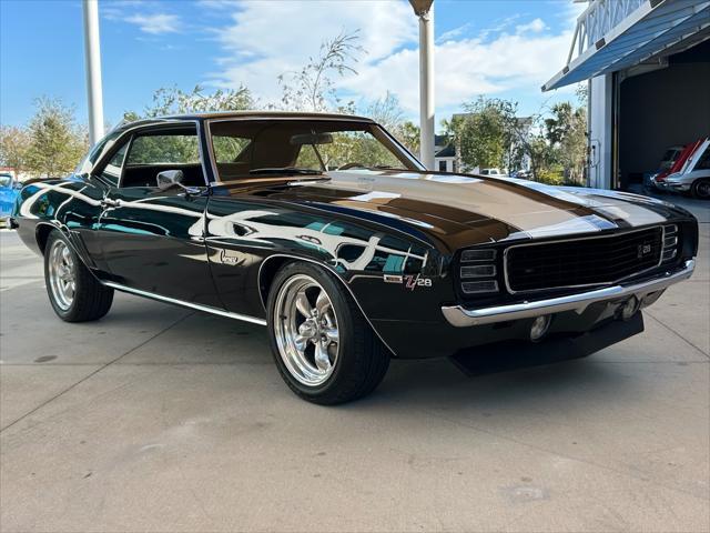 Photo of 1969 Black Chevrolet Camaro